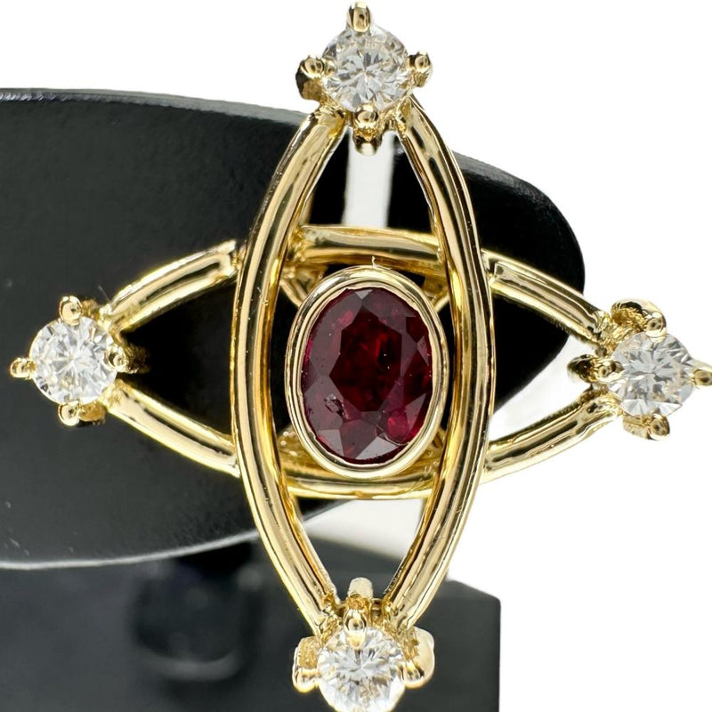 2WAY ルビー 0.50ct ダイヤモンド 0.24ct ピアス K18ゴールド 18金 4.1g レディース
【中古】【真子質店】【NN】




【YxMo】