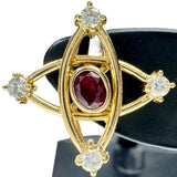 2WAY ルビー 0.50ct ダイヤモンド 0.24ct ピアス K18ゴールド 18金 4.1g レディース
【中古】【真子質店】【NN】




【YxMo】