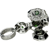 クロス/キューブ変形 2WAYデザイン グリーングロッシュラーガーネット 0.43ct ダイヤモンド 0.06ct ペンダントトップ K18WGホワイトゴールド 18金 7.3g レディース
【中古】【真子質店】【NN】




【SMoK】