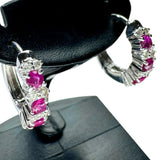 ルビー ダイヤモンド 0.08×2ct ピアス K18WGホワイトゴールド 18金 2.9g レディース
【中古】【真子質店】【NN】




【DTS】