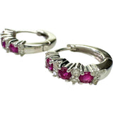 ルビー ダイヤモンド 0.08×2ct ピアス K18WGホワイトゴールド 18金 2.9g レディース
【中古】【真子質店】【NN】




【DTS】