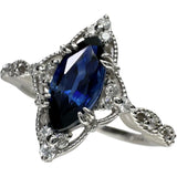 11.5号 マダガスカル産 ロイヤルブルーサファイア 1.12ct ダイヤモンド 計0.15ct リング・指輪 Pt900プラチナ 4.1g レディース
【中古】【真子質店】【NN】




【MiYS】