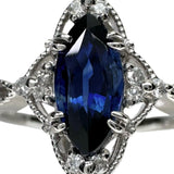 11.5号 マダガスカル産 ロイヤルブルーサファイア 1.12ct ダイヤモンド 計0.15ct リング・指輪 Pt900プラチナ 4.1g レディース
【中古】【真子質店】【NN】




【MiYS】
