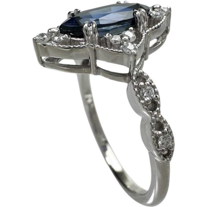 11.5号 マダガスカル産 ロイヤルブルーサファイア 1.12ct ダイヤモンド 計0.15ct リング・指輪 Pt900プラチナ 4.1g レディース
【中古】【真子質店】【NN】




【MiYS】