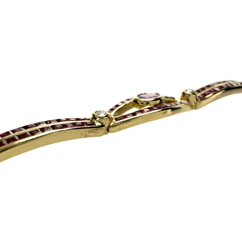 ルビー ダイヤモンド ブレスレット K18ゴールド 18金 10.8g 17cm レディース
【中古】【真子質店】【NN】




【IMaMiY】