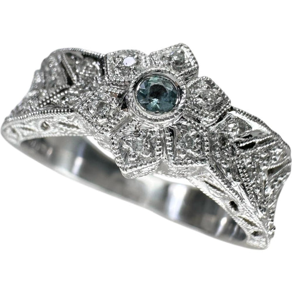 13号 アンジェリカ アレキサンドライト 0.05ct ダイヤモンド 0.14ct リング・指輪 K18WGホワイトゴールド 18金 6.4g レディース
【中古】【真子質店】【NN】




【MiSI】