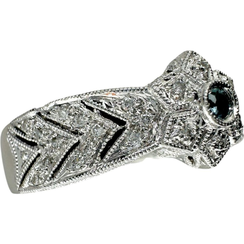 13号 アンジェリカ アレキサンドライト 0.05ct ダイヤモンド 0.14ct リング・指輪 K18WGホワイトゴールド 18金 6.4g レディース
【中古】【真子質店】【NN】




【MiSI】