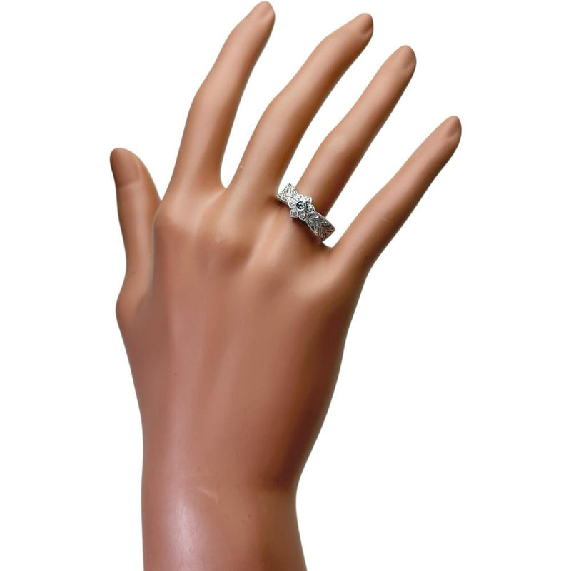 13号 アンジェリカ アレキサンドライト 0.05ct ダイヤモンド 0.14ct リング・指輪 K18WGホワイトゴールド 18金 6.4g レディース
【中古】【真子質店】【NN】




【MiSI】