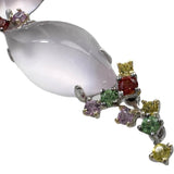 猫モチーフ ローズクォーツ 計9.40ct サファイア 計0.37ct ダイヤモンド 計0.29ct ペンダントトップ K18WGホワイトゴールド 18金 5.6g レディース
【中古】【真子質店】【NN】




【MoMaS】
