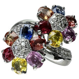 15号 マルチカラーサファイア 4.05ct ダイヤモンド 0.18ct リング・指輪 K18WGホワイトゴールド 18金 8.0g レディース
【中古】【真子質店】【NN】




【IxTMa】