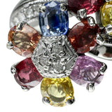 15号 マルチカラーサファイア 4.05ct ダイヤモンド 0.18ct リング・指輪 K18WGホワイトゴールド 18金 8.0g レディース
【中古】【真子質店】【NN】




【IxTMa】