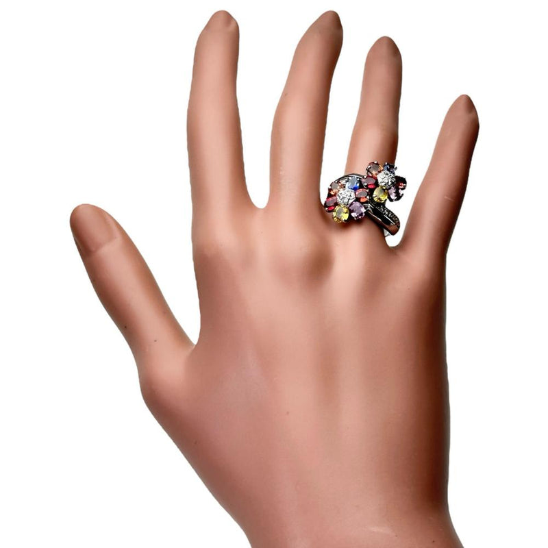 15号 マルチカラーサファイア 4.05ct ダイヤモンド 0.18ct リング・指輪 K18WGホワイトゴールド 18金 8.0g レディース
【中古】【真子質店】【NN】




【IxTMa】