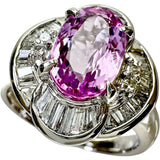 11号 ピンクインペリアルトパーズ 1.97ct ダイヤモンド 0.58ct リング・指輪 Pt900プラチナ 9.5g レディース
【中古】【真子質店】【NN】




【IIKK】