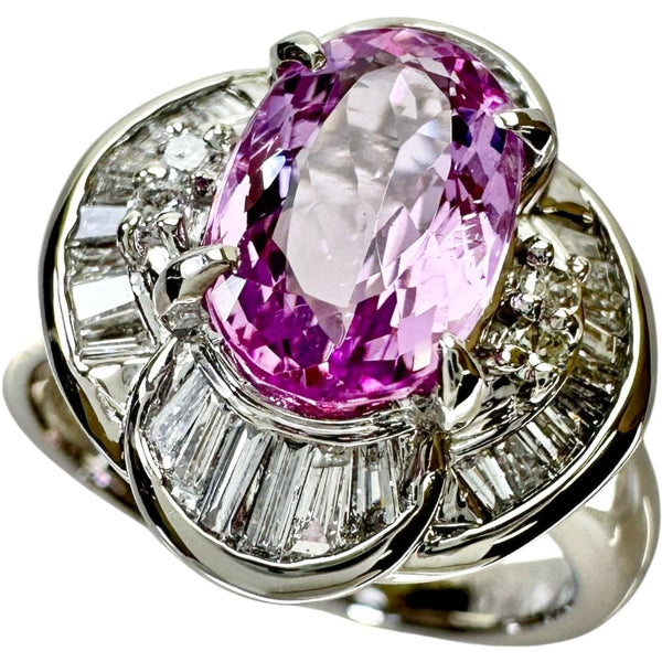 11号 ピンクインペリアルトパーズ 1.97ct ダイヤモンド 0.58ct リング・指輪 Pt900プラチナ 9.5g レディース
【中古】【真子質店】【NN】




【IIKK】