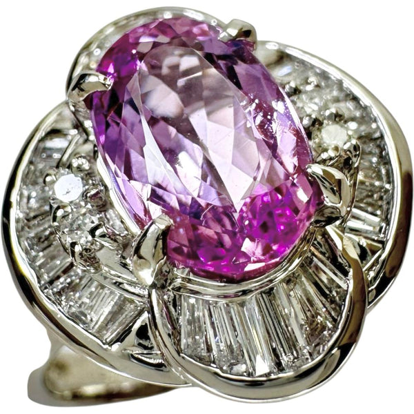 11号 ピンクインペリアルトパーズ 1.97ct ダイヤモンド 0.58ct リング・指輪 Pt900プラチナ 9.5g レディース
【中古】【真子質店】【NN】




【IIKK】