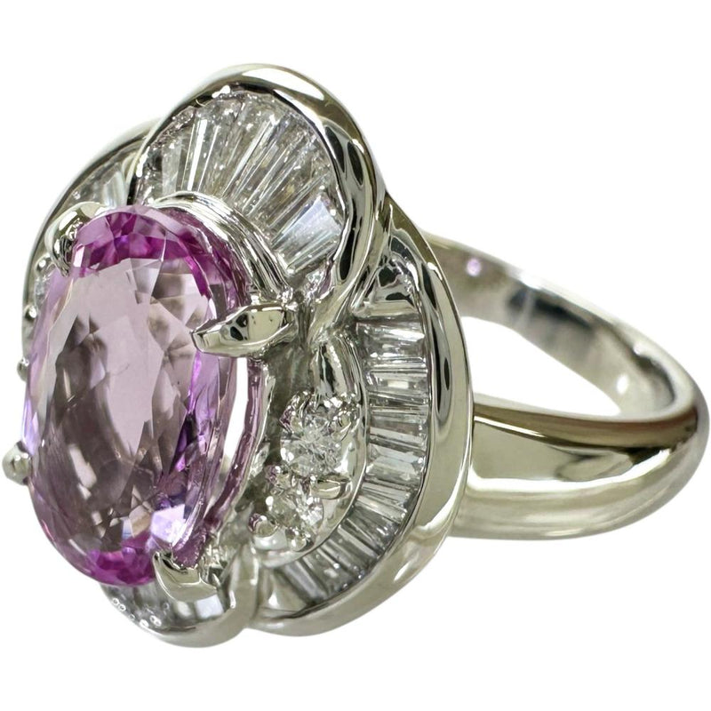 11号 ピンクインペリアルトパーズ 1.97ct ダイヤモンド 0.58ct リング・指輪 Pt900プラチナ 9.5g レディース
【中古】【真子質店】【NN】




【IIKK】