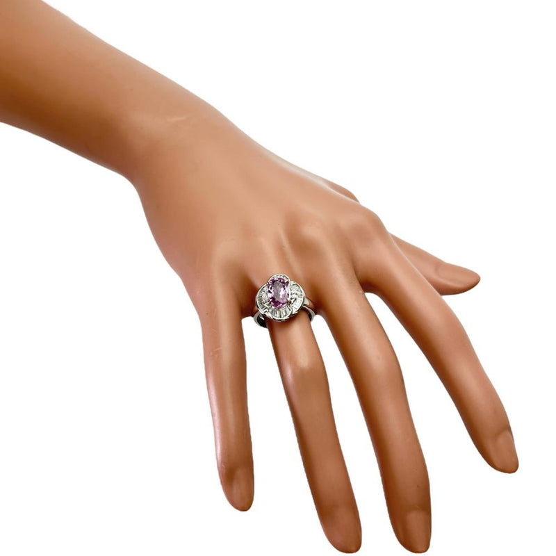 11号 ピンクインペリアルトパーズ 1.97ct ダイヤモンド 0.58ct リング・指輪 Pt900プラチナ 9.5g レディース
【中古】【真子質店】【NN】




【IIKK】