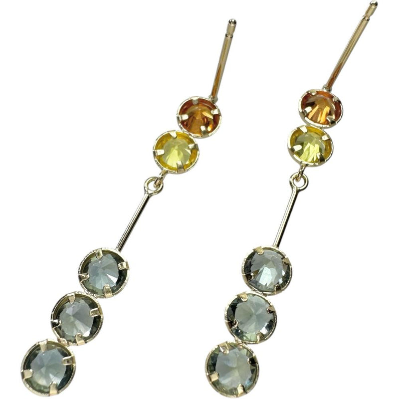 マルチカラーサファイア 2.01ct ピアス K18ゴールド 18金 1.1g レディース
【中古】【真子質店】【NN】




【TxS】