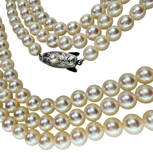 【TASAKI/タサキ】 ロング142cm アコヤ真珠5.5~5.7mm ネックレス シルバー 67.1g 142cm レディース
【中古】【真子質店】【NN】




【YxMo】