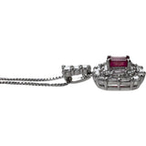 レッドベリル 0.225ct ダイヤモンド 計0.41ct ネックレス Pt900プラチナ/Pt850プラチナ 3.4g 45cm レディース
【中古】【真子質店】【NN】




【IxIT】