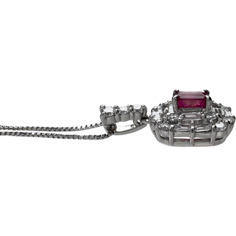 レッドベリル 0.225ct ダイヤモンド 計0.41ct ネックレス Pt900プラチナ/Pt850プラチナ 3.4g 45cm レディース
【中古】【真子質店】【NN】




【IxIT】