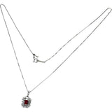 レッドベリル 0.225ct ダイヤモンド 計0.41ct ネックレス Pt900プラチナ/Pt850プラチナ 3.4g 45cm レディース
【中古】【真子質店】【NN】




【IxIT】