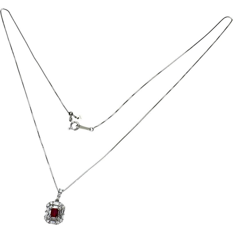 レッドベリル 0.225ct ダイヤモンド 計0.41ct ネックレス Pt900プラチナ/Pt850プラチナ 3.4g 45cm レディース
【中古】【真子質店】【NN】




【IxIT】