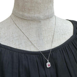 レッドベリル 0.225ct ダイヤモンド 計0.41ct ネックレス Pt900プラチナ/Pt850プラチナ 3.4g 45cm レディース
【中古】【真子質店】【NN】




【IxIT】
