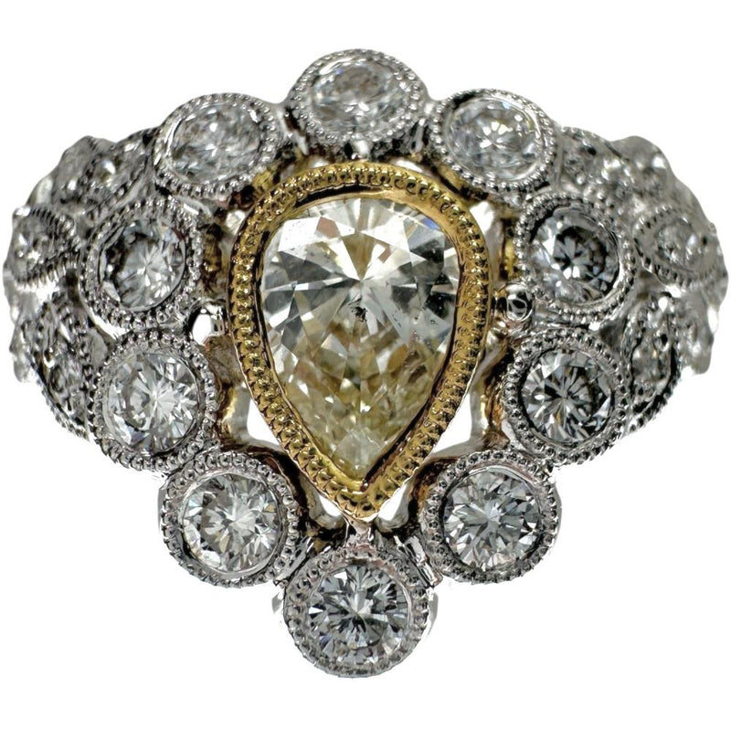 12号 中央ダイヤモンド 0.38ct その他ダイヤモンド 0.48ct リング・指輪 K18WGホワイトゴールド 18金/K18YGイエローゴールド 18金 6.8g レディース
【中古】【真子質店】【NN】




【IIMaMa】