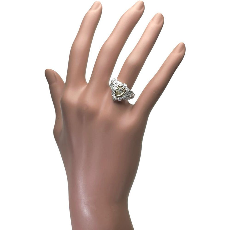 12号 中央ダイヤモンド 0.38ct その他ダイヤモンド 0.48ct リング・指輪 K18WGホワイトゴールド 18金/K18YGイエローゴールド 18金 6.8g レディース
【中古】【真子質店】【NN】




【IIMaMa】