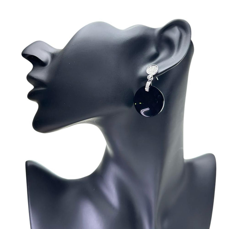オニキス ダイヤモンド 0.73ct ピアス K18WGホワイトゴールド 18金 10.6g レディース
【中古】【真子質店】【NN】




【MiMoMi】