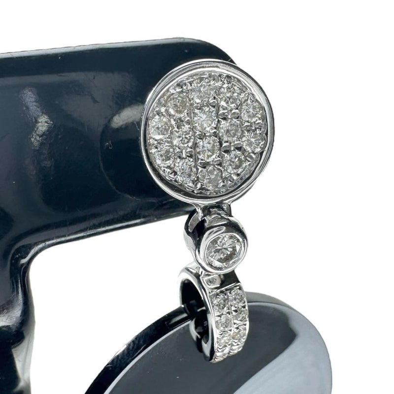 オニキス ダイヤモンド 0.73ct ピアス K18WGホワイトゴールド 18金 10.6g レディース
【中古】【真子質店】【NN】




【MiMoMi】