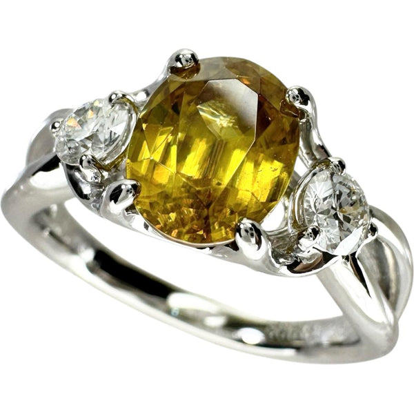 12号 スフェーン 1.66ct ダイヤモンド 0.29ct リング・指輪 Pt900プラチナ 6.2g レディース
【中古】【真子質店】【NN】




【YTK】
