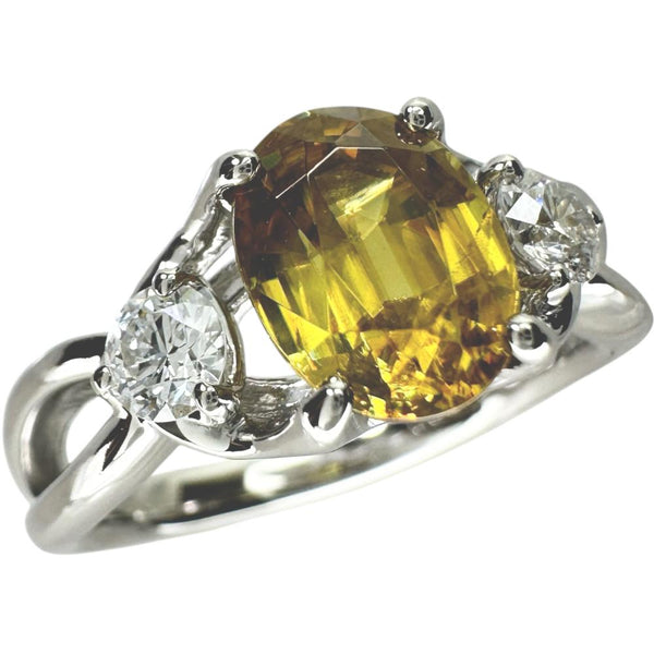 12号 スフェーン 1.66ct ダイヤモンド 0.29ct リング・指輪 Pt900プラチナ 6.2g レディース
【中古】【真子質店】【NN】




【YTK】