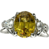 12号 スフェーン 1.66ct ダイヤモンド 0.29ct リング・指輪 Pt900プラチナ 6.2g レディース
【中古】【真子質店】【NN】




【YTK】