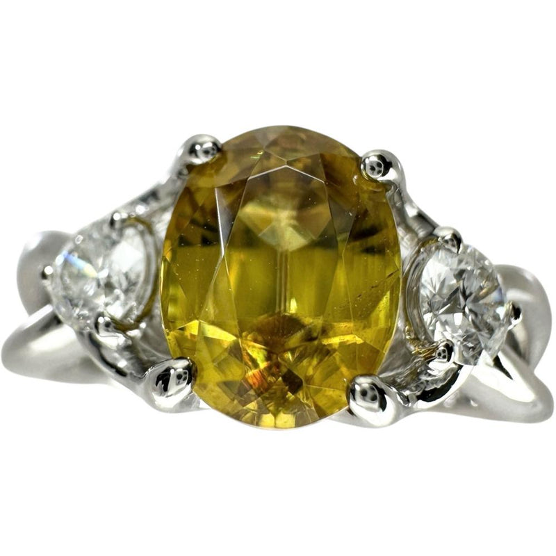 12号 スフェーン 1.66ct ダイヤモンド 0.29ct リング・指輪 Pt900プラチナ 6.2g レディース
【中古】【真子質店】【NN】




【YTK】
