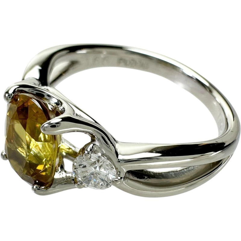 12号 スフェーン 1.66ct ダイヤモンド 0.29ct リング・指輪 Pt900プラチナ 6.2g レディース
【中古】【真子質店】【NN】




【YTK】