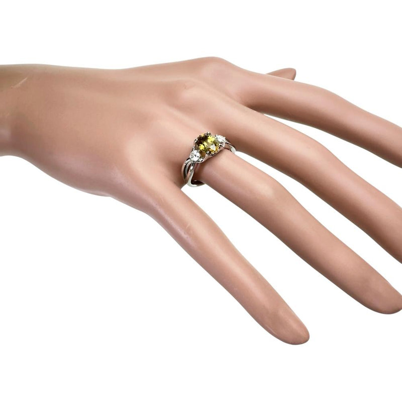 12号 スフェーン 1.66ct ダイヤモンド 0.29ct リング・指輪 Pt900プラチナ 6.2g レディース
【中古】【真子質店】【NN】




【YTK】