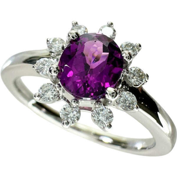 11号 フラワー風 ガーネット 0.82ct ダイヤモンド 0.15ct リング・指輪 Pt900プラチナ 4.7g レディース
【中古】【真子質店】【NN】




【MaMoT】