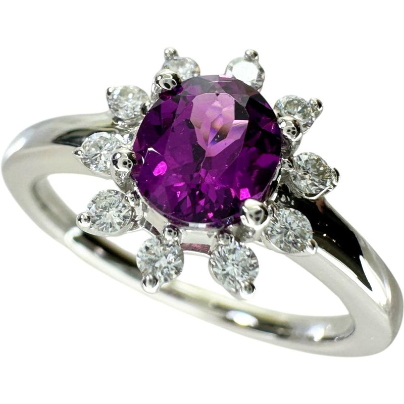 11号 フラワー風 ガーネット 0.82ct ダイヤモンド 0.15ct リング・指輪 Pt900プラチナ 4.7g レディース
【中古】【真子質店】【NN】




【MaMoT】