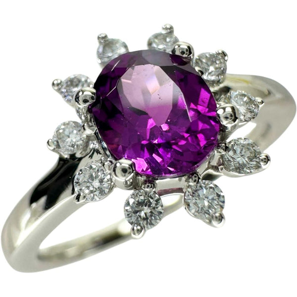 11号 フラワー風 ガーネット 0.82ct ダイヤモンド 0.15ct リング・指輪 Pt900プラチナ 4.7g レディース
【中古】【真子質店】【NN】




【MaMoT】
