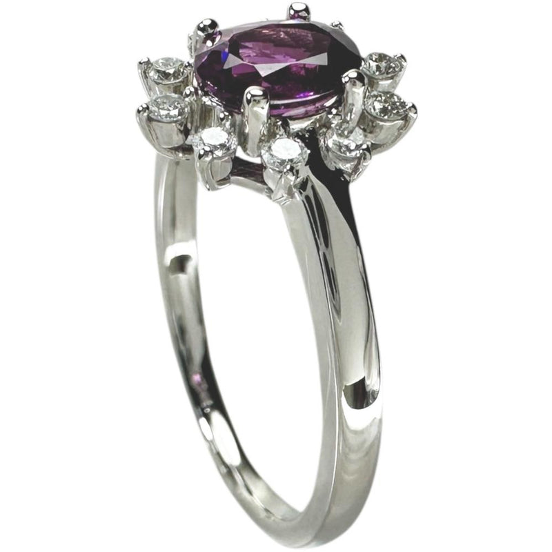 11号 フラワー風 ガーネット 0.82ct ダイヤモンド 0.15ct リング・指輪 Pt900プラチナ 4.7g レディース
【中古】【真子質店】【NN】




【MaMoT】