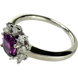 11号 フラワー風 ガーネット 0.82ct ダイヤモンド 0.15ct リング・指輪 Pt900プラチナ 4.7g レディース
【中古】【真子質店】【NN】




【MaMoT】