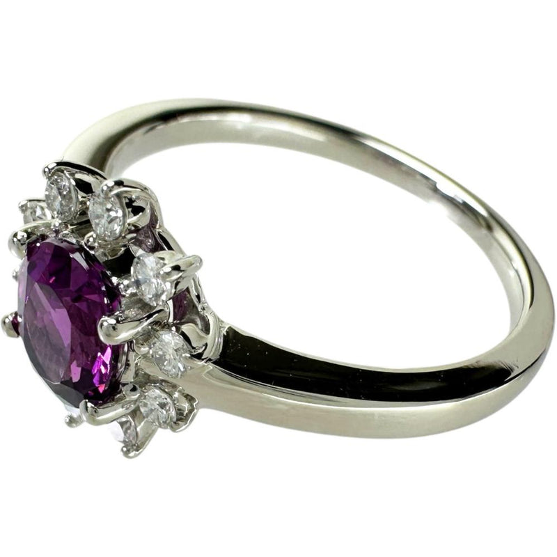 11号 フラワー風 ガーネット 0.82ct ダイヤモンド 0.15ct リング・指輪 Pt900プラチナ 4.7g レディース
【中古】【真子質店】【NN】




【MaMoT】