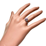 11号 フラワー風 ガーネット 0.82ct ダイヤモンド 0.15ct リング・指輪 Pt900プラチナ 4.7g レディース
【中古】【真子質店】【NN】




【MaMoT】