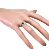 11号 フラワー風 ガーネット 0.82ct ダイヤモンド 0.15ct リング・指輪 Pt900プラチナ 4.7g レディース
【中古】【真子質店】【NN】




【MaMoT】