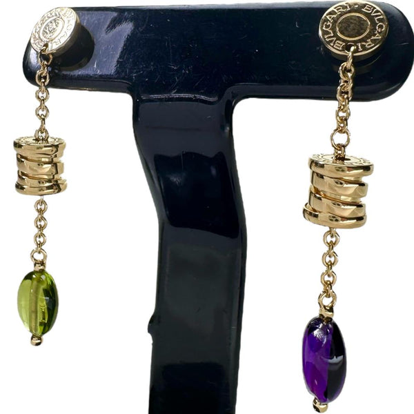 【BVLGARI/ブルガリ】 ペリドット/アメジスト ピアス B-ZERO1 エレメント K18ゴールド 18金 8.0g レディース
【中古】【真子質店】【BL】




【TSMoS】