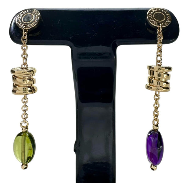 【BVLGARI/ブルガリ】 ペリドット/アメジスト ピアス B-ZERO1 エレメント K18ゴールド 18金 8.0g レディース
【中古】【真子質店】【BL】




【TSMoS】