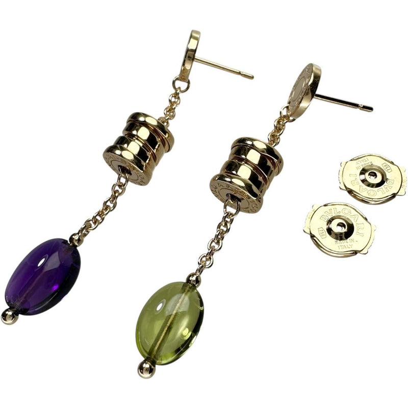 【BVLGARI/ブルガリ】 ペリドット/アメジスト ピアス B-ZERO1 エレメント K18ゴールド 18金 8.0g レディース
【中古】【真子質店】【BL】




【TSMoS】
