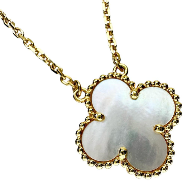 【Van Cleef & Arpels/ヴァンクリーフ＆アーペル】 マザーオブパール (MOP/白蝶貝) ネックレス ヴィンテージアルハンブラ K18ゴールド 18金 5.1g 42cm VCARA45900 レディース
【中古】【真子質店】【BL】




【TSTY】